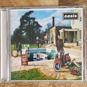 Oasis Be Here Now CD Album